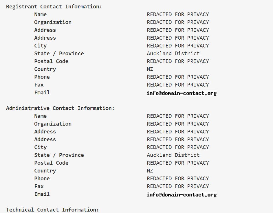 Advanced Domain and IP Address WHOIS Lookup with WhoisXML API in Maltego -  Maltego